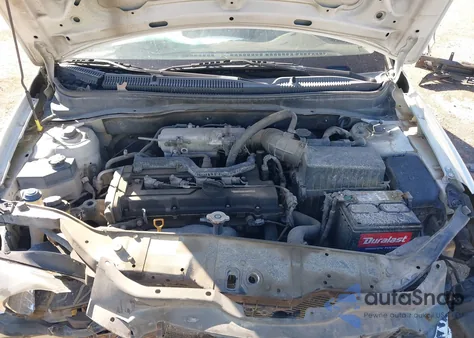 2010 Hyundai Accent Gls из США, поврежденный, VIN KMHCN4AC3AU488736